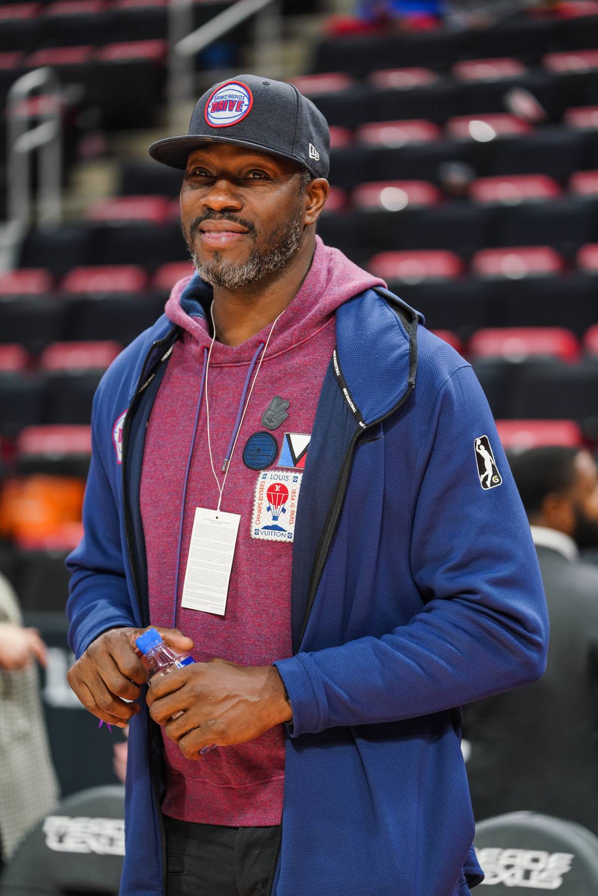 New York Knicks v Detroit Pistons