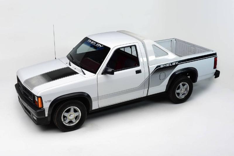 1989 Dodge Shelby Dakota Pickup Truck