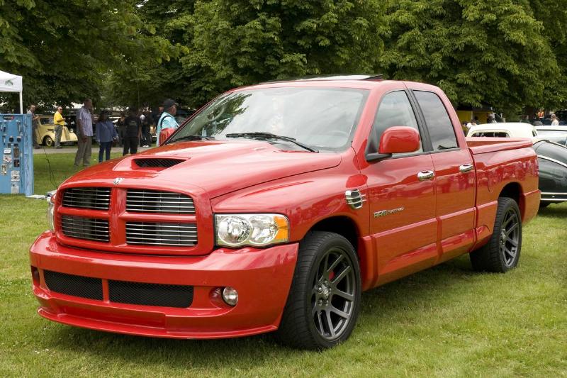 2008 Dodge Ram Srt Pickup Truck.