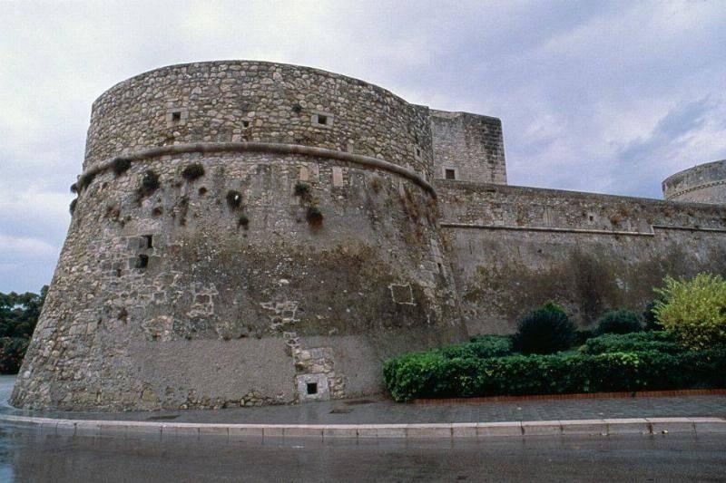 Bastions Provided Enhanced Protection From Cannons