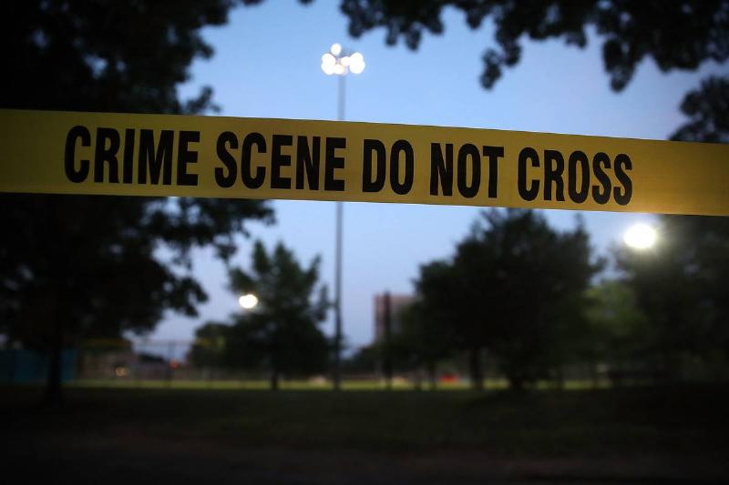 Crime scene tape
