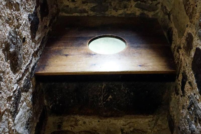 Garderobes Deposited Human Waste Into Moats