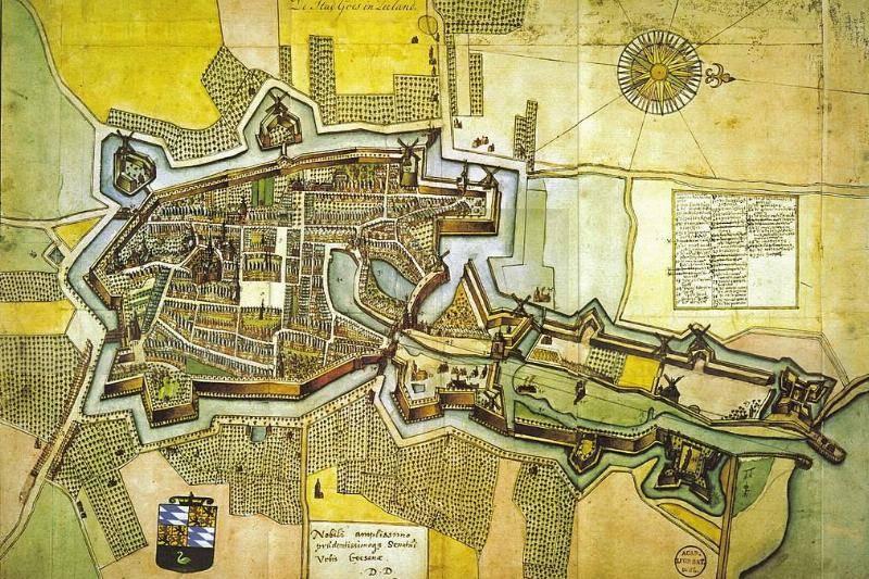 Ravelins Were Castles' First Line Of Defense