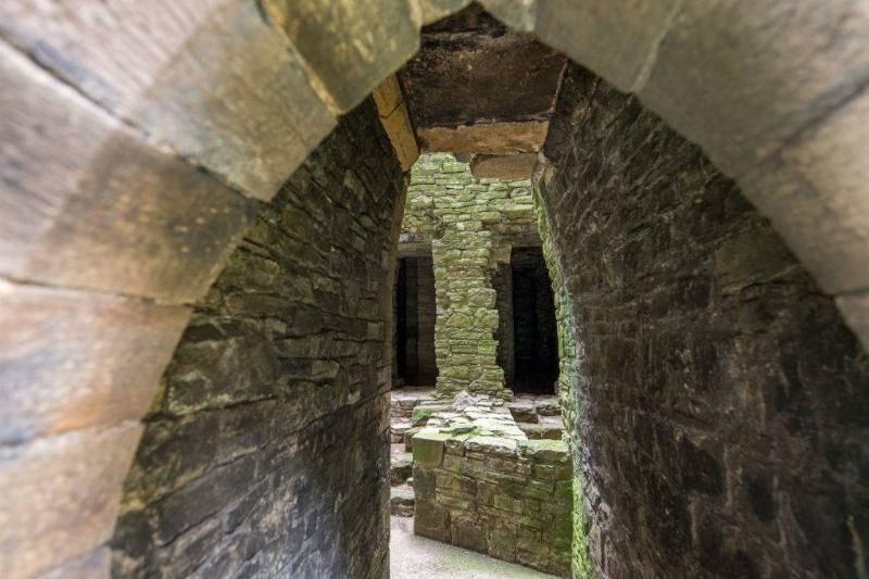 Secret Passages Provided A Way To Escape Enemies