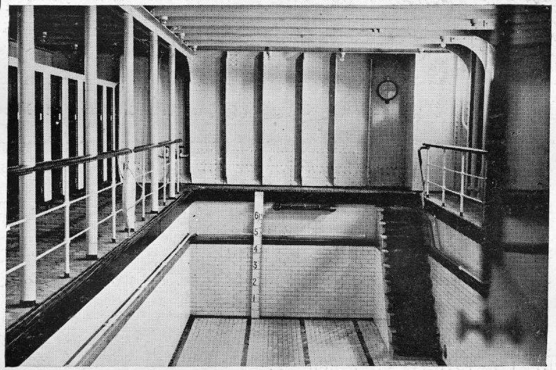 The Second Ocean Liner to Ever Have a Pool