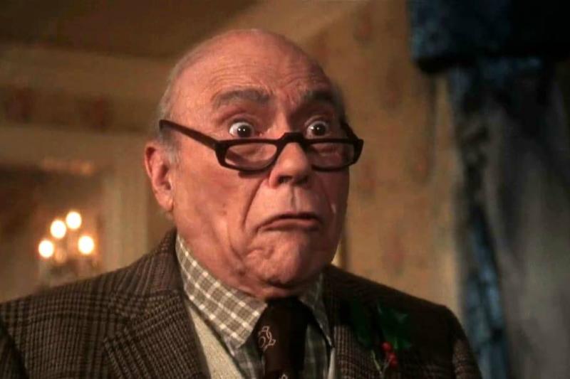 John Randolph appears in the movie christmas vacation