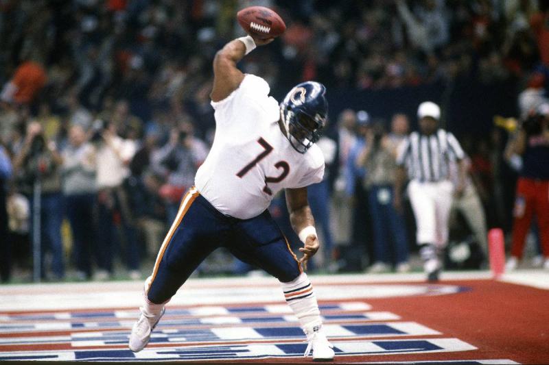 william perry super bowl