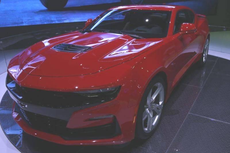 2018 Chevrolet Camaro ZL1 1LE