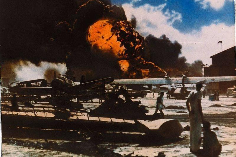 A Japanese Pilot & Marine Bugler Became Friends Years Later