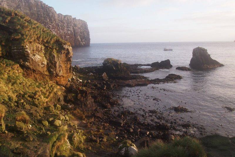 Antipodes Islands, New Zealand