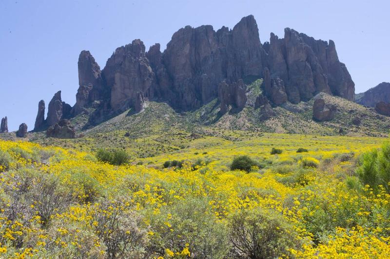 Arizona's Superstition Mountains
