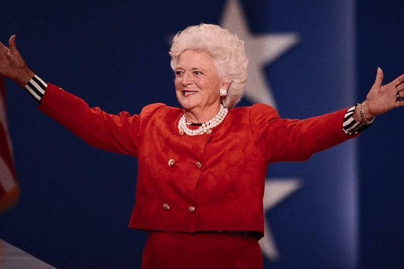 Barbara Bush