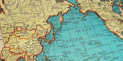 Picture of the Pacific Ocean 