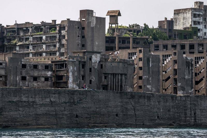 Gunkanjima In Nagasaki, Japan