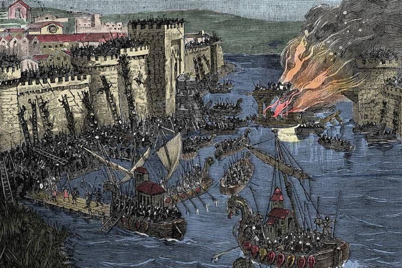 He Was A Cunning Warrior