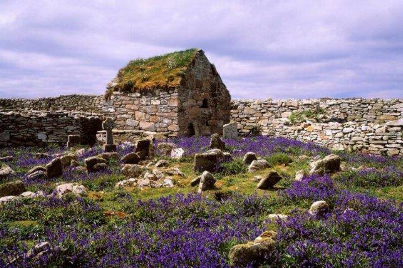 Inishmurray In County Sligo, Ireland