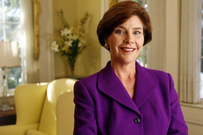 Laura Bush Liked To Keep Quiet