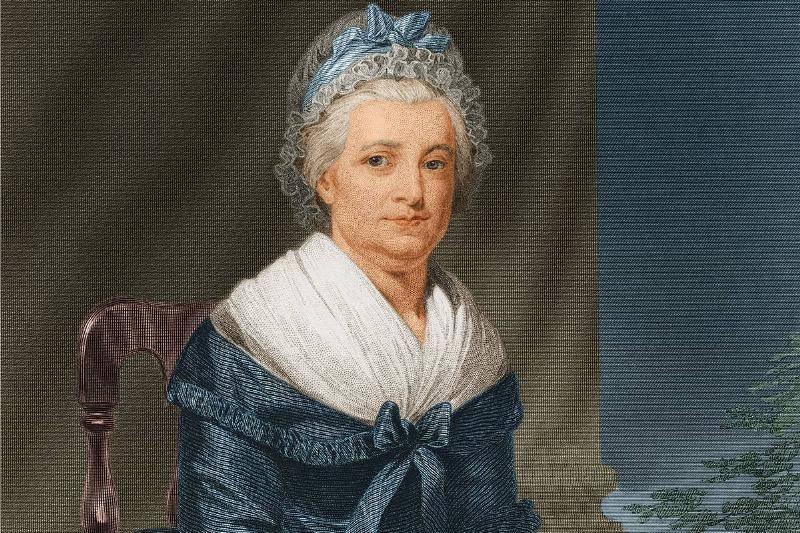Martha Dandridge Custis Washington