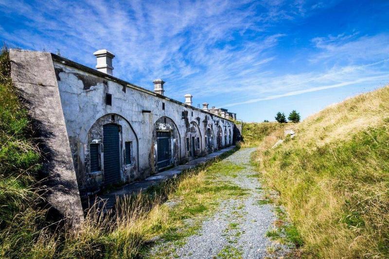 McNab's Island In Nova Scotia, Canada