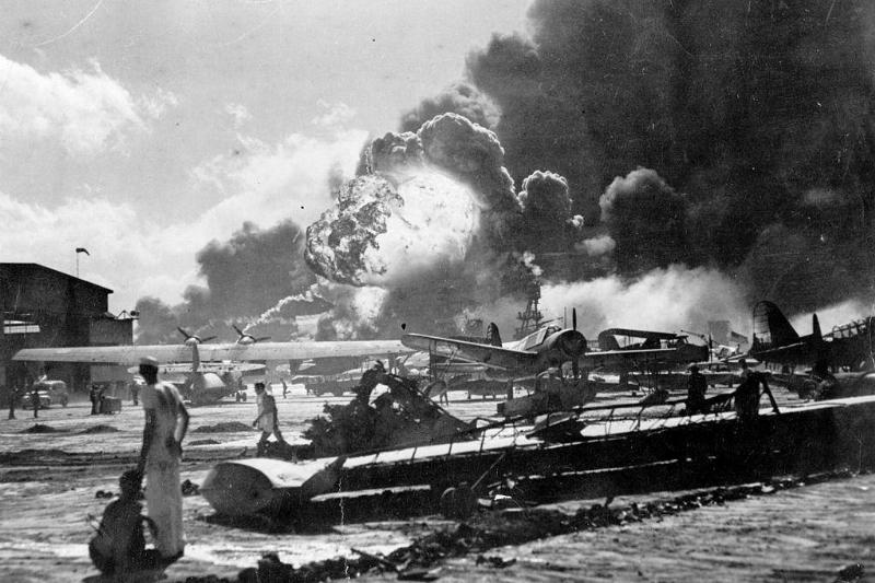 Over 2,400 Americans Died, But Only 64 Japanese Perished