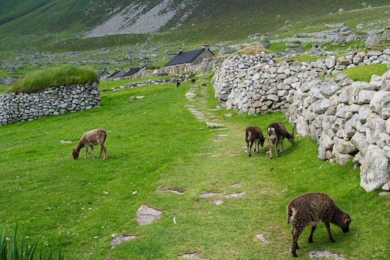 St. Kilda In North Uist, Scotland