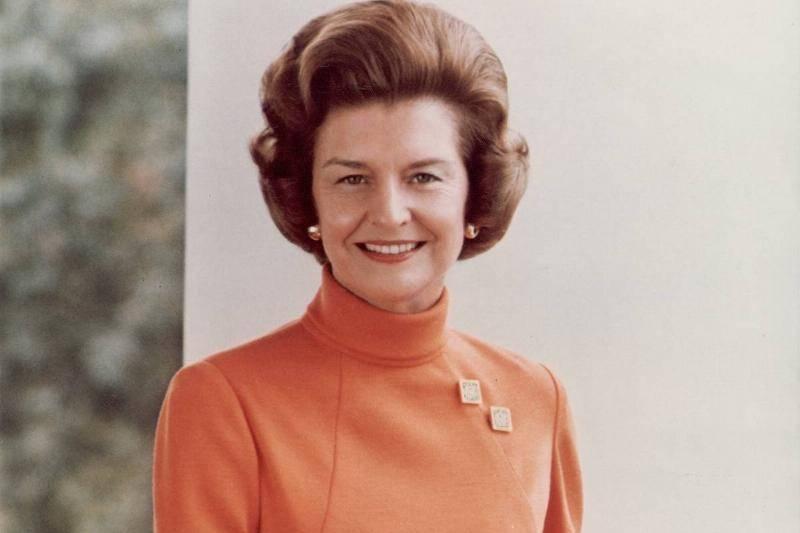The Style of Betty Ford