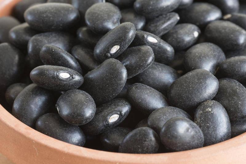 black beans