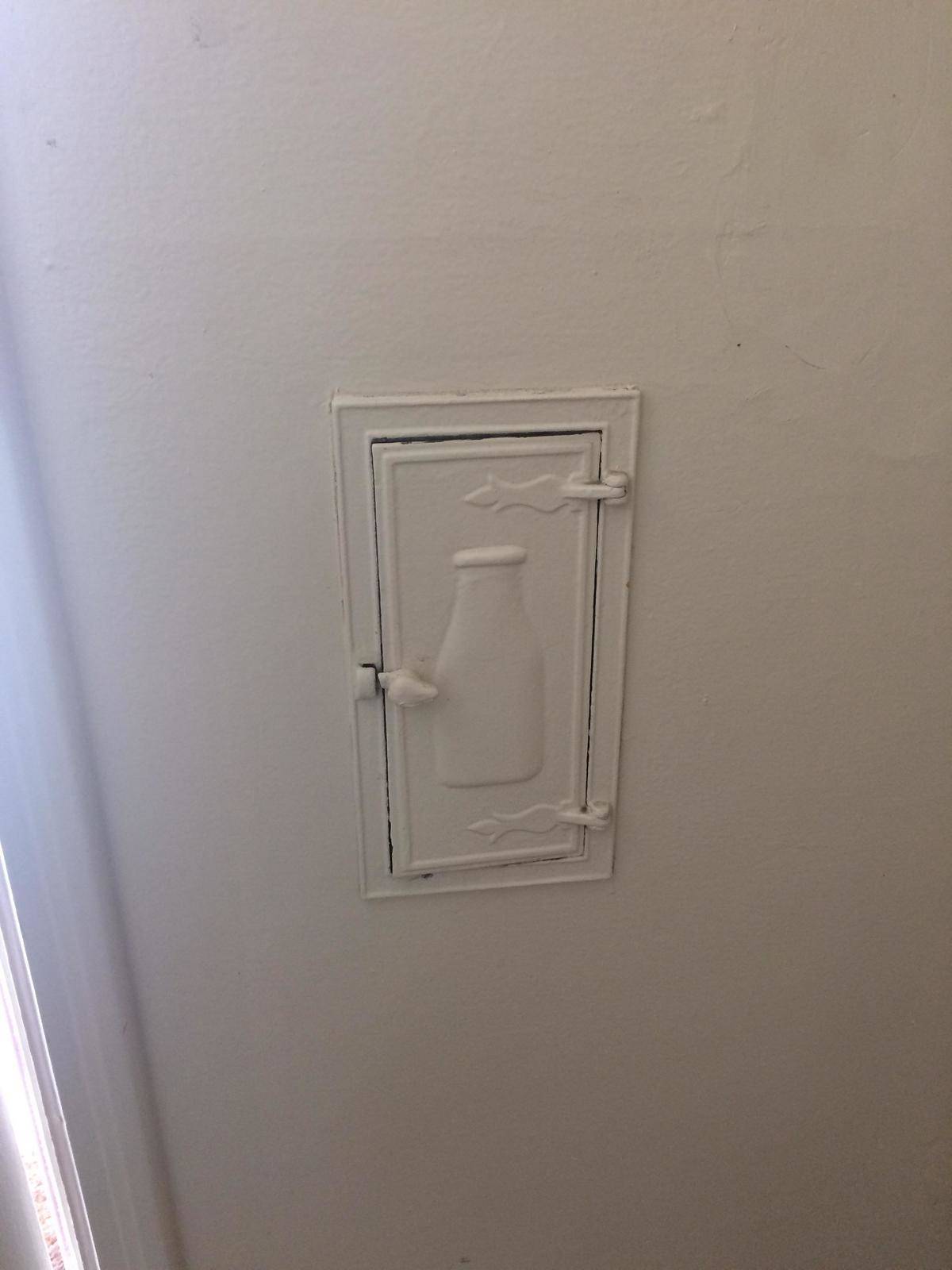 milk door