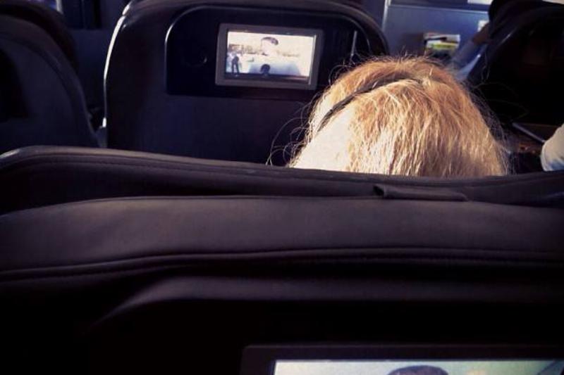 tony hawk movie in an airplane
