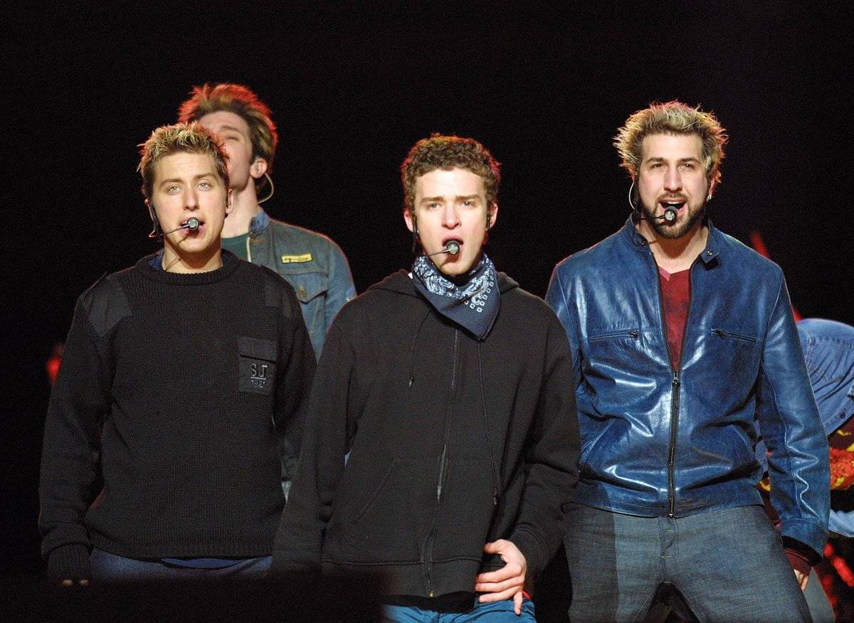 Super Bowl XXXV show nsync