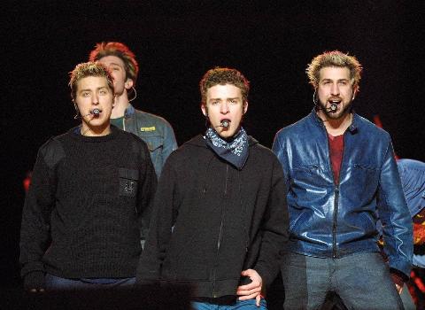 Super Bowl XXXV show nsync