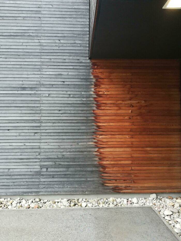 weathering after ten years