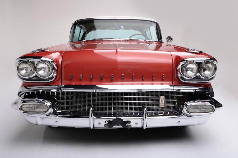 1958 Pontiac Bonneville