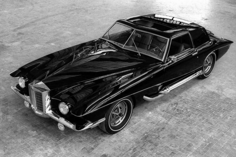 1970 Stutz Blackhawk. Creator: Unknown.