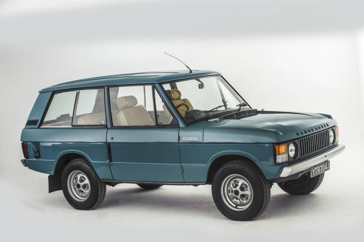 1971 Range Rover