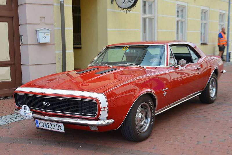 '6th Ebreichsdorf-Classic' Oldtimer Ralley