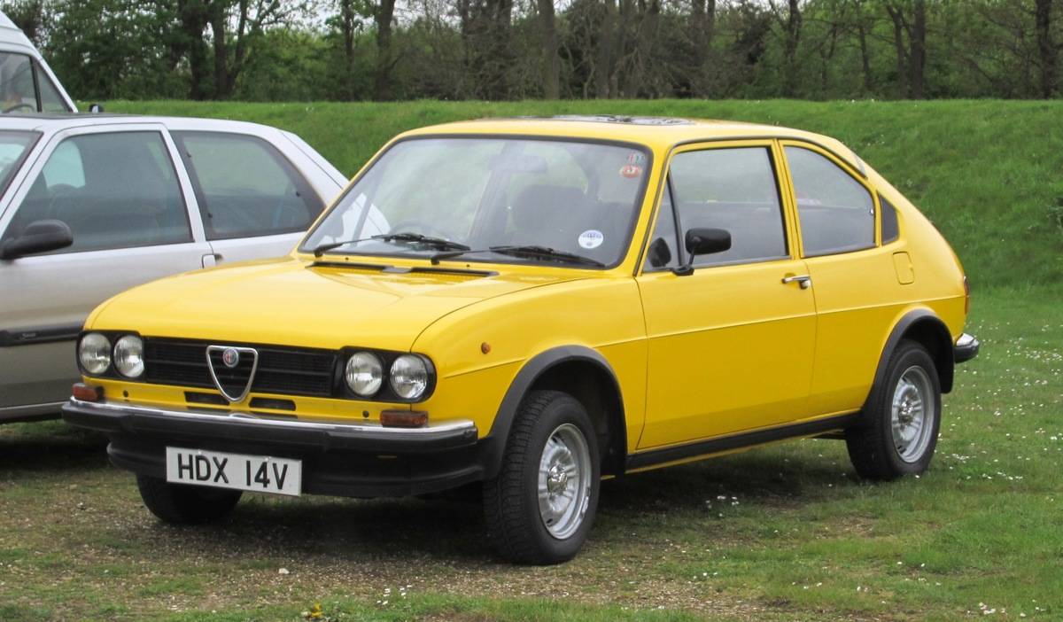 Alfa Romeo Alfasud
