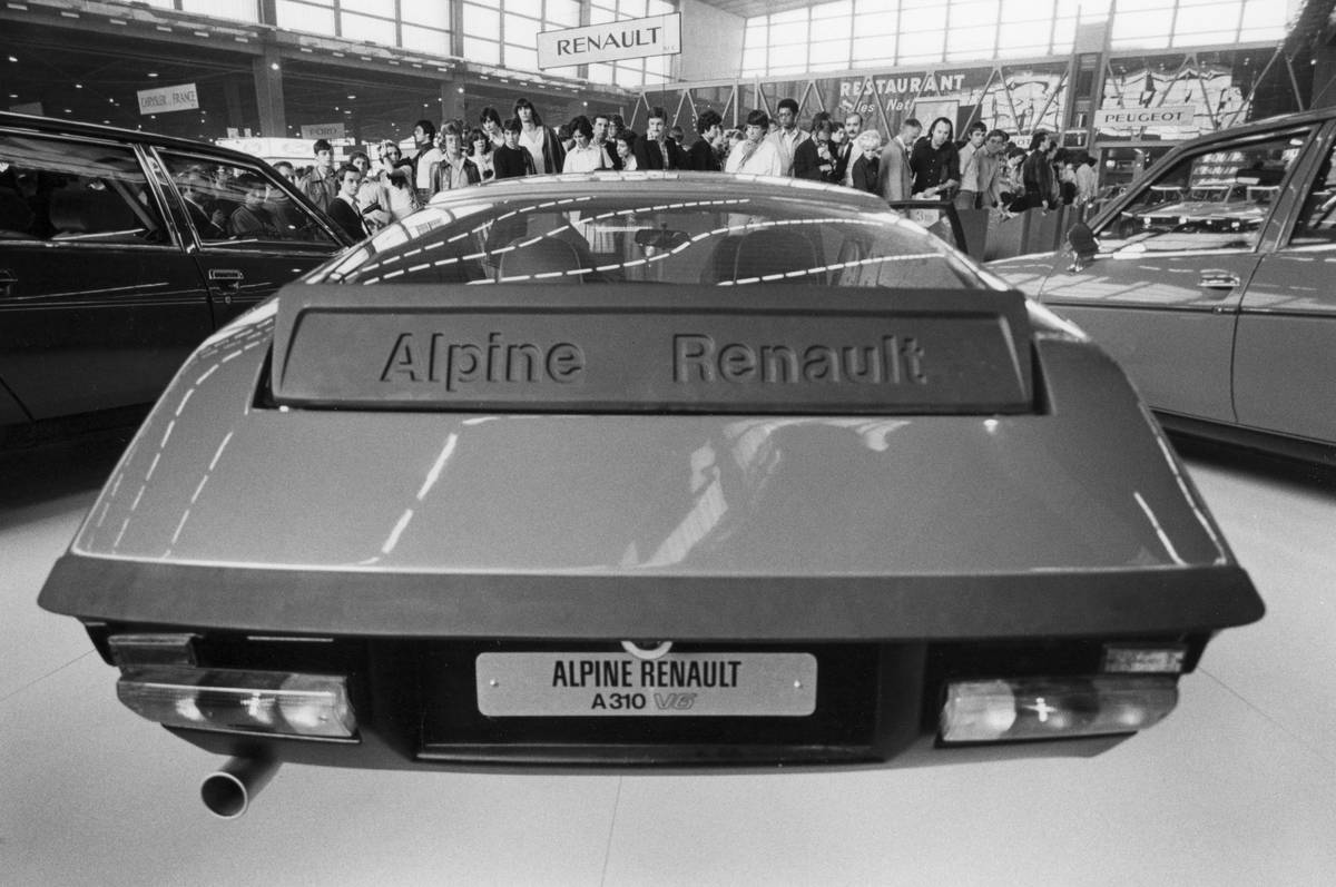 Alpine A310