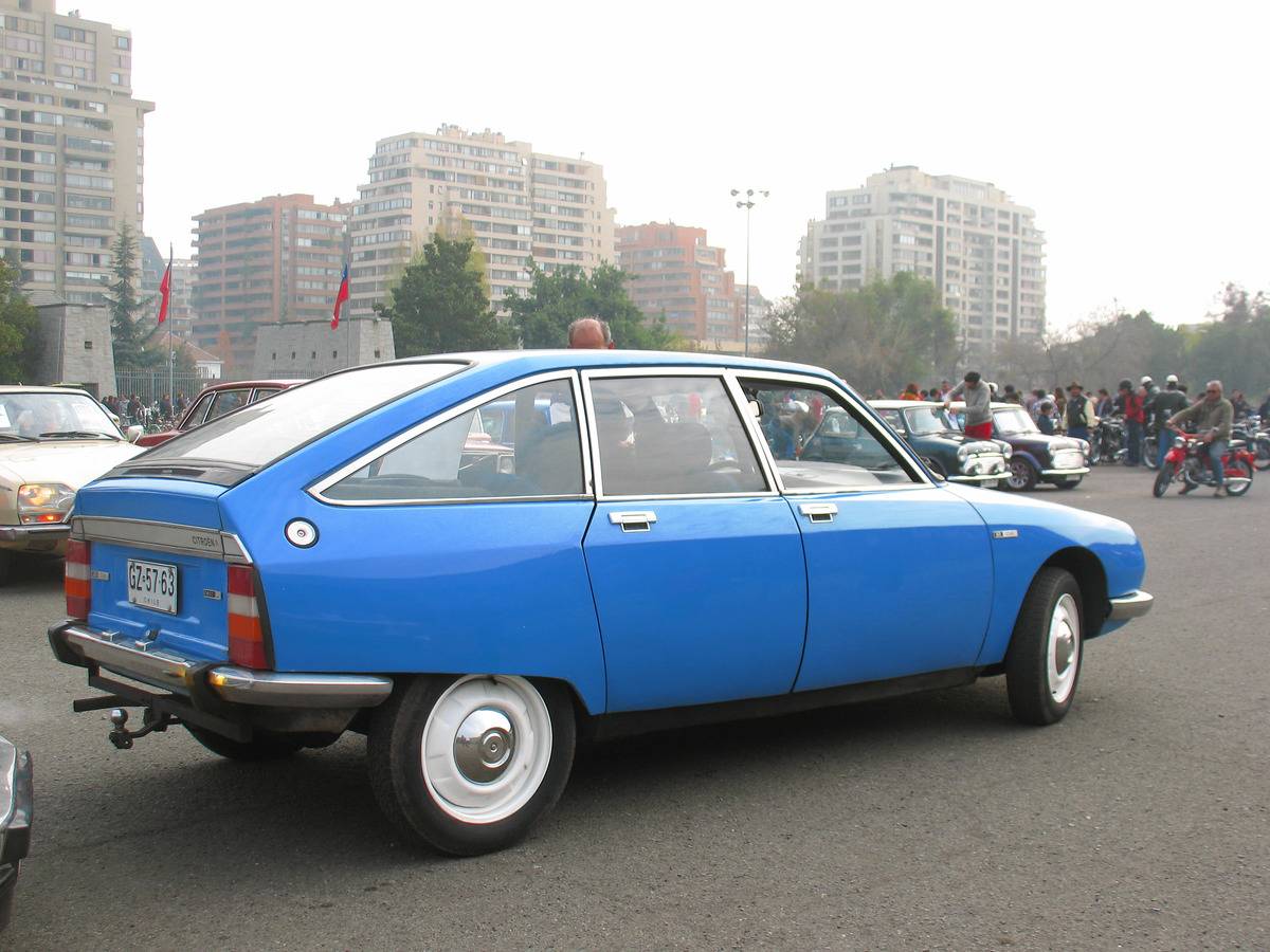 Citroen GS