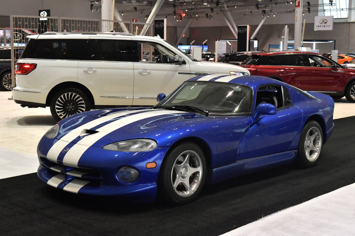 Dodge Viper RT-10