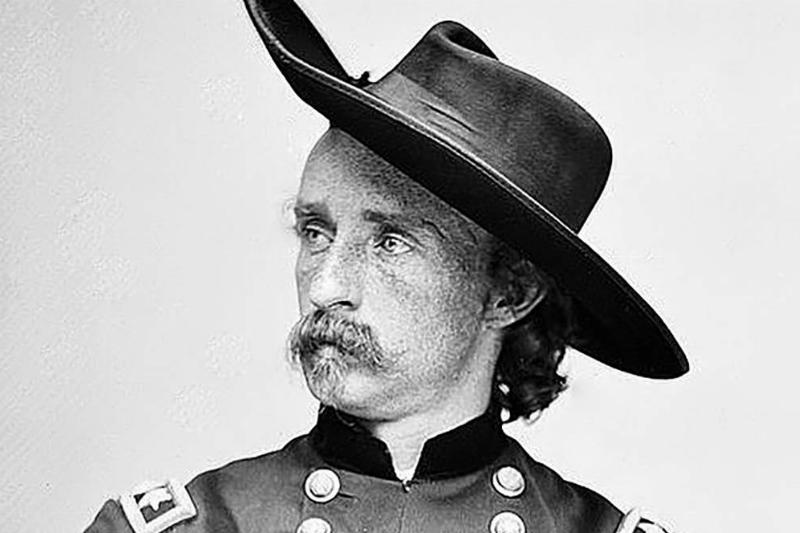 Picture of George Custer 