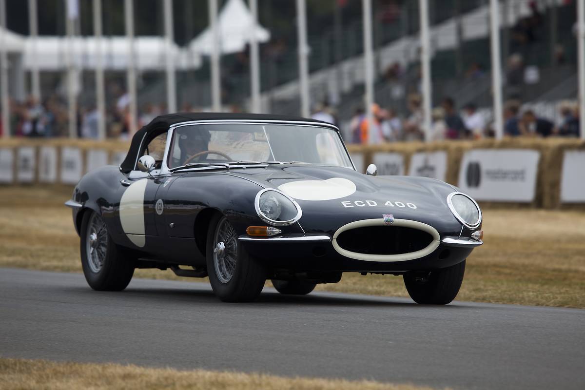 Jaguar E Type