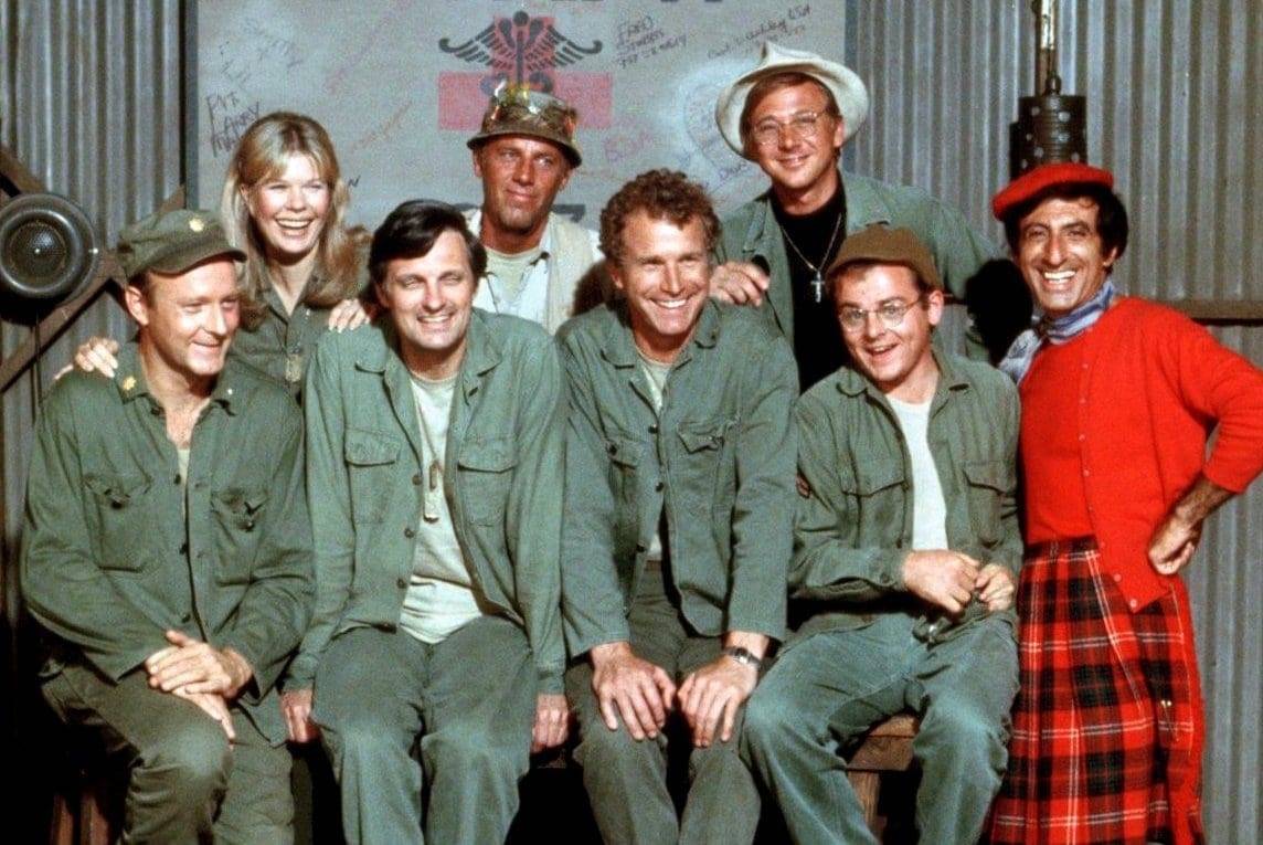 Cast of MASH 