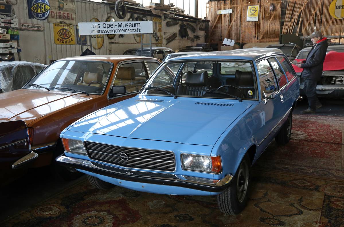 Opel Rekord D