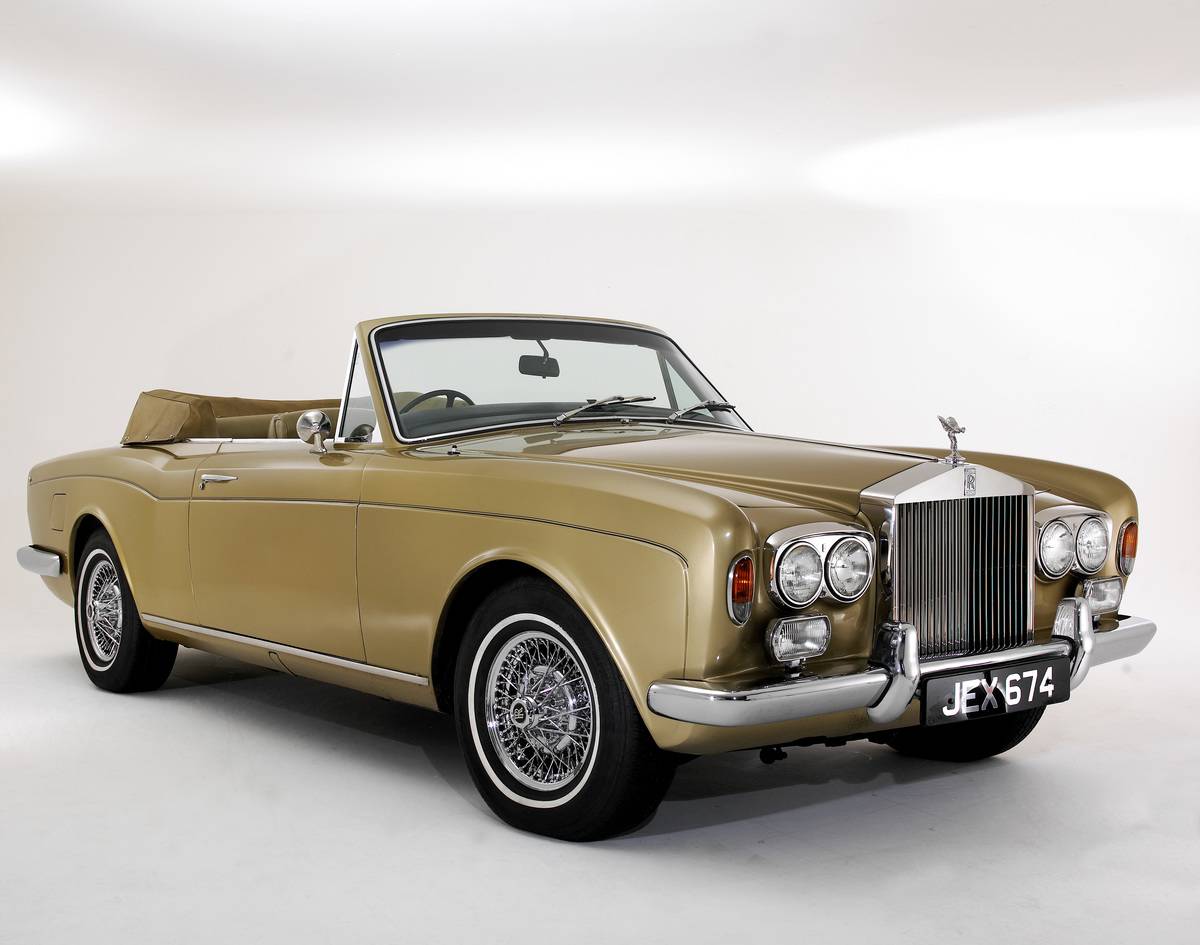 Rolls Royce Corniche