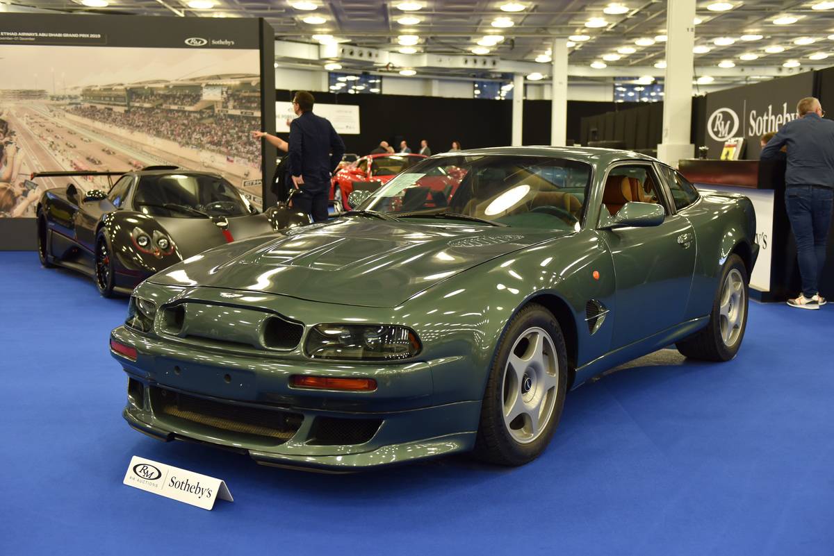 Aston Martin Vantage Le Mans