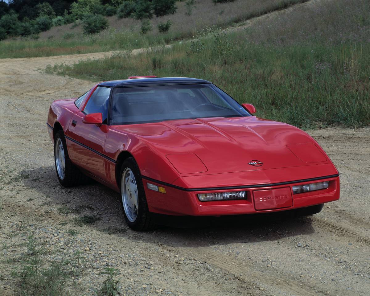 Chevrolet Corvette (1984)