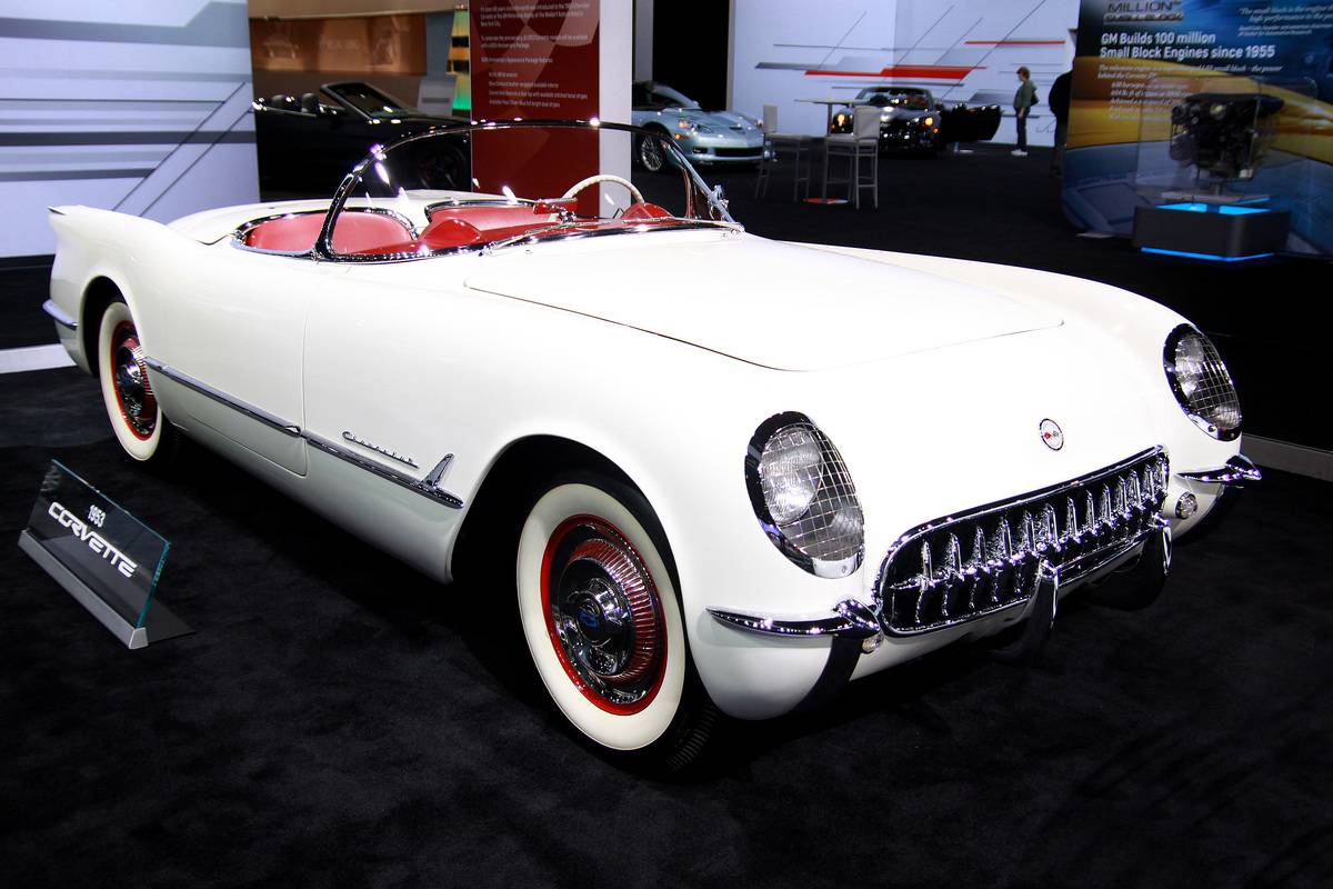Chevrolet Corvette C1 (1953)