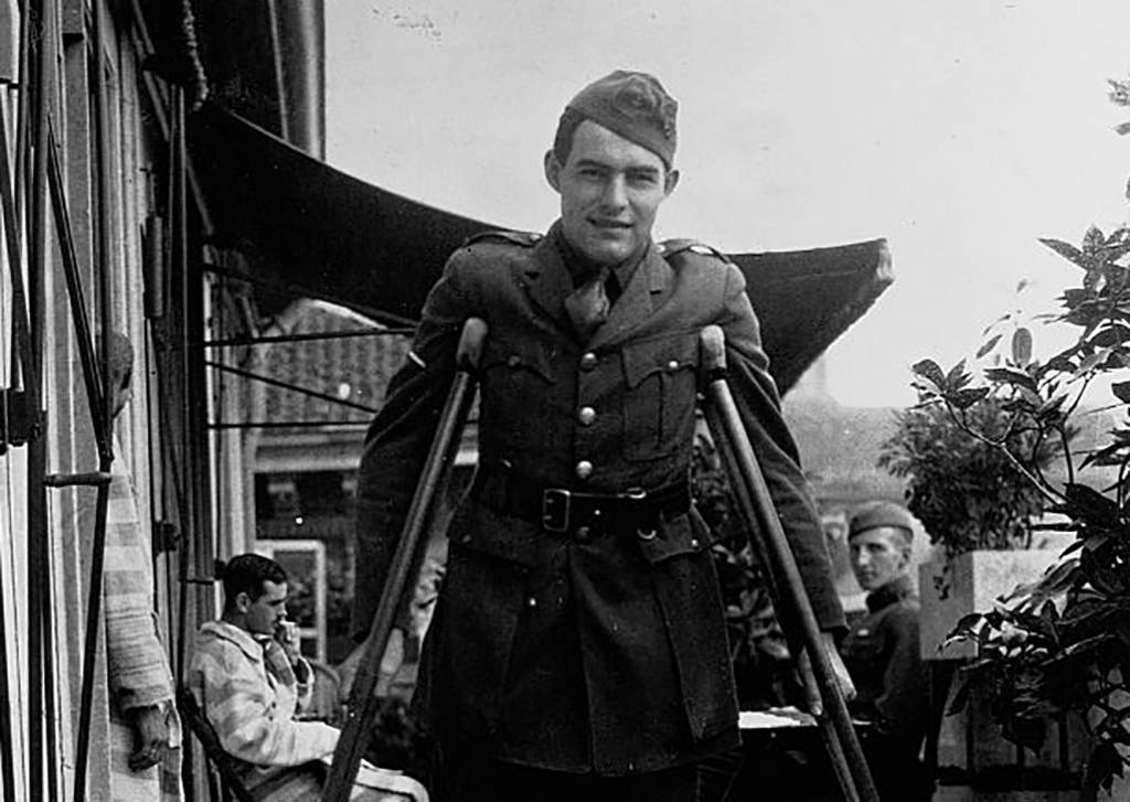 Picture of Ernest Hemingway 