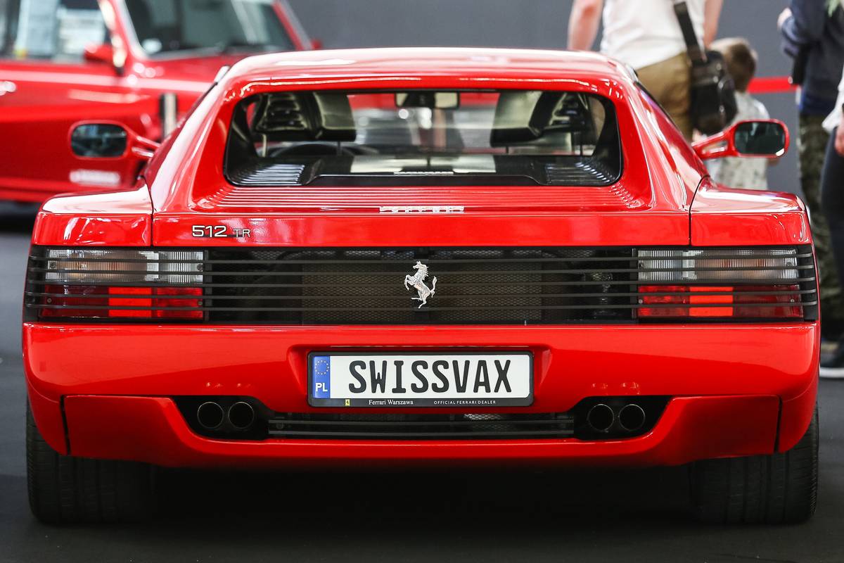 Ferrari Testarossa